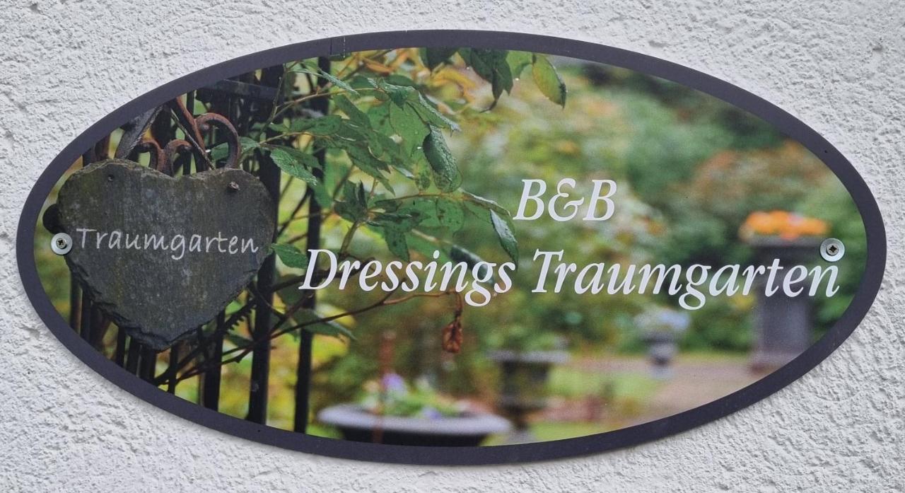 B&B Dressings Traumgarten Kaiserslautern Kültér fotó